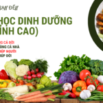 KHOÁ HỌC DINH DƯỠNG (TKP ĐỈNH CAO)