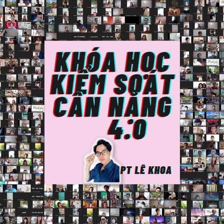 Lê Khoa Trao Yêu Thương khoá học giảm cân happy