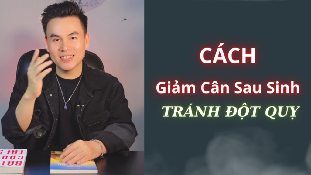 cách giảm cân sau sinh tránh đột quỵ