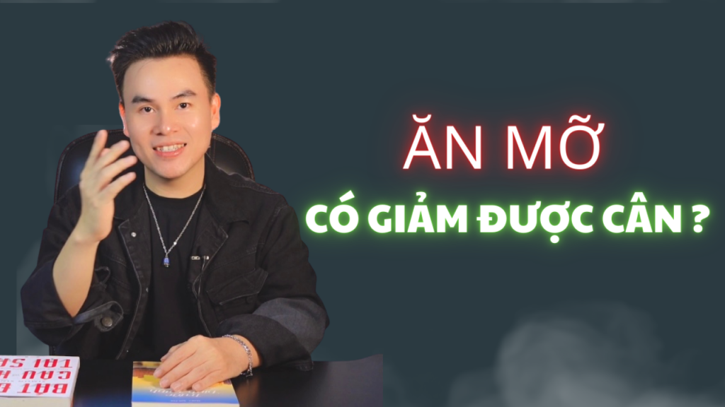 ăn chất béo có giúp giảm cân giảm cân