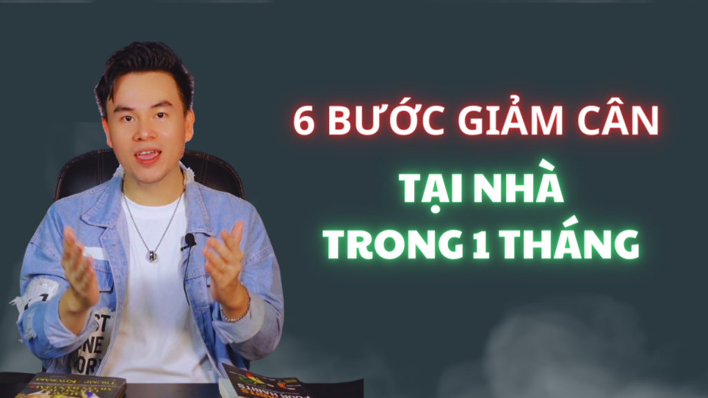 6 bước giảm cân tại nhà trong 1 tháng giảm cân