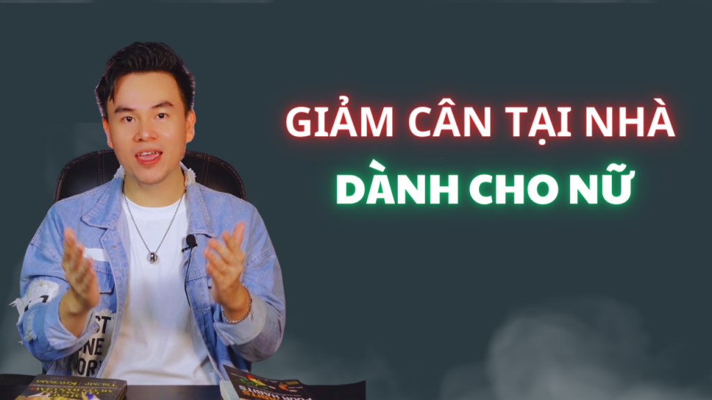 giảm cân tại nhà dành cho nữ lê khoa trao yêu thương