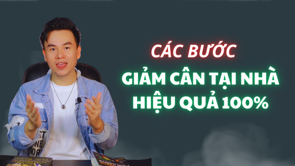 các bước giảm cân tại nhà hiệu quả đổi mỡ hạnh phúc