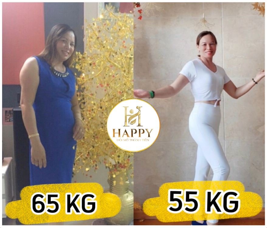 lê khoa trao yêu thương đổi mỡ hạnh phúc giảm cân trong 1 tuần