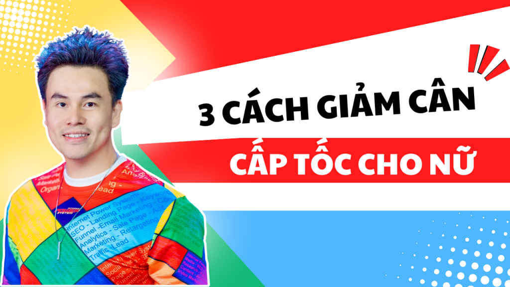 3 cách giảm cân cấp tốc cho nữ lê khoa trao yêu thương