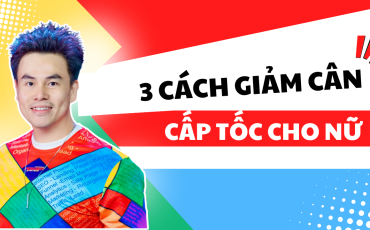 3 cách giảm cân cấp tốc cho nữ