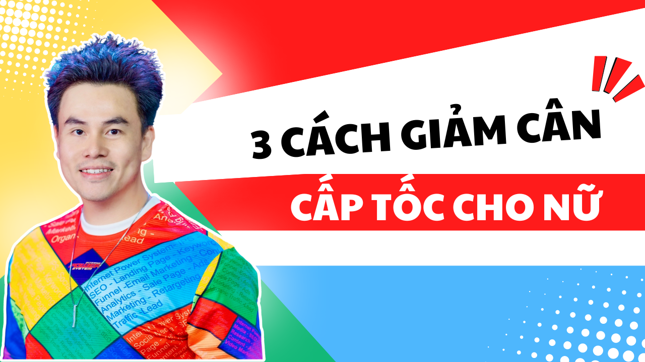 3 cách giảm cân cấp tốc cho nữ